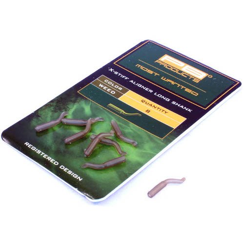 Трубка для крючка PB Products X-Stiff Aligners Long Shank №8-4 - Weed / 8шт. Трубка для крючка PB Products X-Stiff Aligners Long Shank №8-4 - Weed / 8шт.