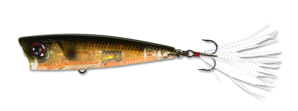 Воблер YoZuri 3DB POPPER 75F плав., 75мм, 10г PGBL Воблер YoZuri 3DB POPPER 75F плав., 75мм, 10г PGBL