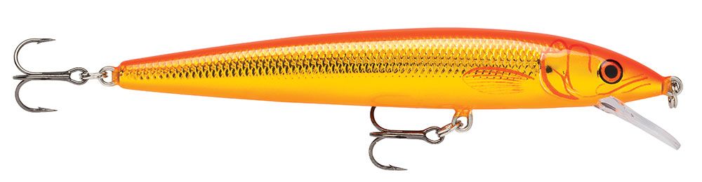 Воблер RAPALA Husky Jerk 80мм 6гр цвет-GF Воблер RAPALA Husky Jerk 80мм 6гр цвет-GF