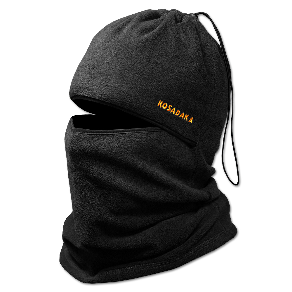 Маска-балаклава Kosadaka Universal черная