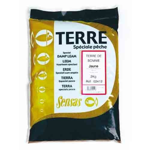 Грунт Sensas DAMP LEAM Black 2кг Грунт Sensas DAMP LEAM Black 2кг