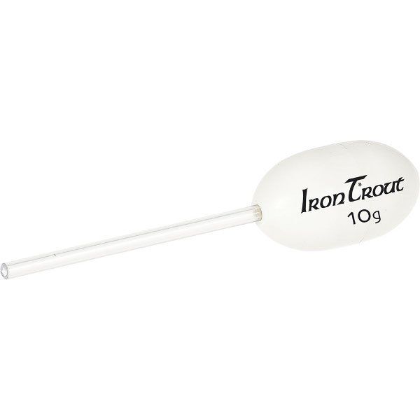 Сбирулино плавающая с погремушкой IRON TROUT MARA Rattle - White 10g