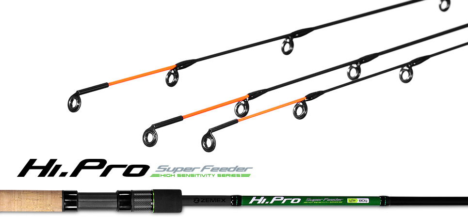 Удилище фидерное ZEMEX HI-PRO Super Feeder 12 ft - 80 g. Фото N6 Удилище фидерное ZEMEX HI-PRO Super Feeder 12 ft - 80 g. Фото N6