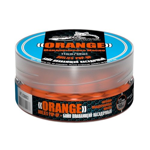 Бойлы Насад. Плав. Sonik Baits Orange Fluo Pop-Ups 11Мм 50Мл (Оранж Мандариновое Масло) Бойлы Насад. Плав. Sonik Baits Orange Fluo Pop-Ups 11Мм 50Мл (Оранж Мандариновое Масло)