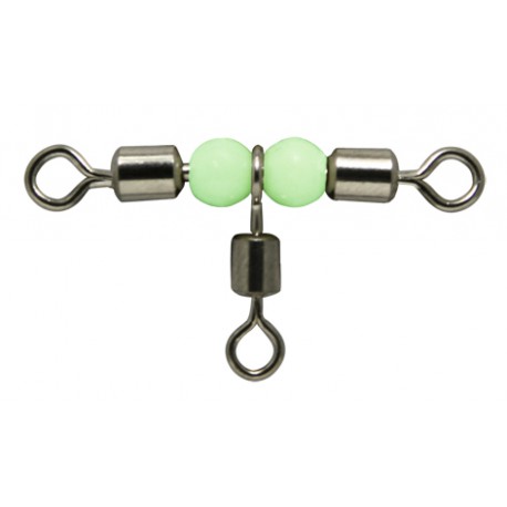 Вертлюги тройные Colmic GM1027 N.05*06 - 30кг /6шт