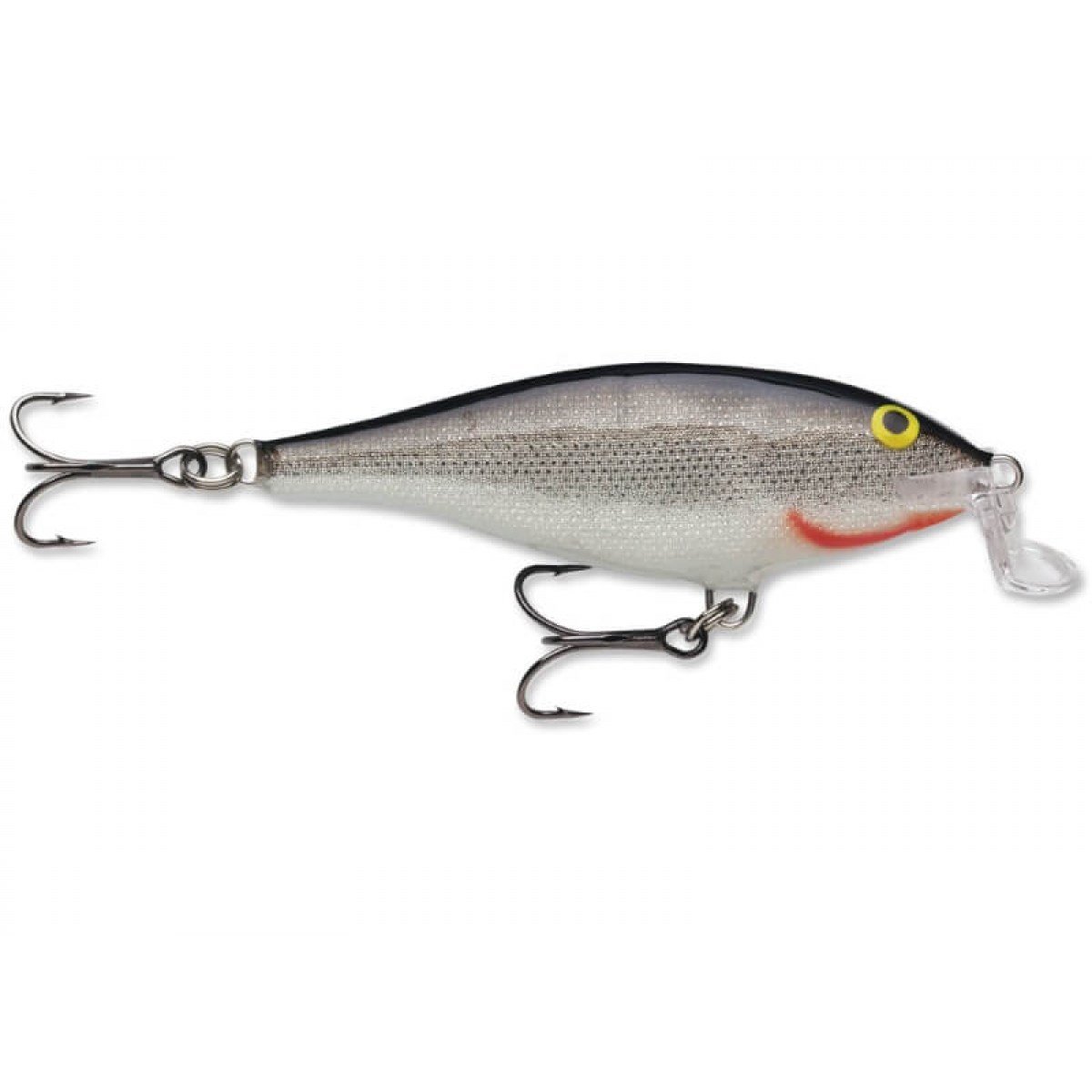 Воблер RAPALA Shallow Shad Rap 5см 5гр цв.S Воблер RAPALA Shallow Shad Rap 5см 5гр цв.S