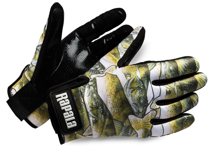 Перчатки неопреновые RAPALA Stretch Grip размер M