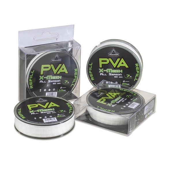 Сетка растворимая ANACONDA All Season PVA X-Mesh Refill 15mm / 7m Сетка растворимая ANACONDA All Season PVA X-Mesh Refill 15mm / 7m