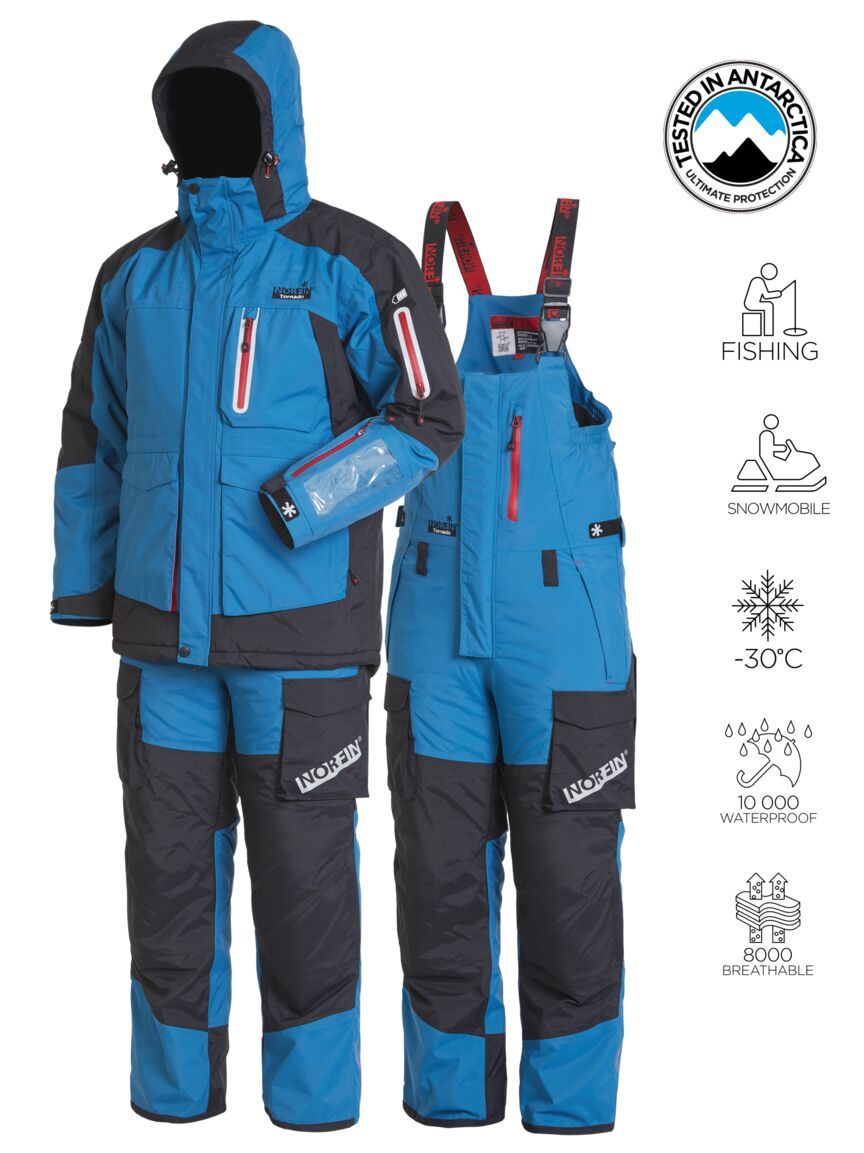 Kостюм зимний Norfin TORNADO 07 р.XXXXL Kостюм зимний Norfin TORNADO 07 р.XXXXL
