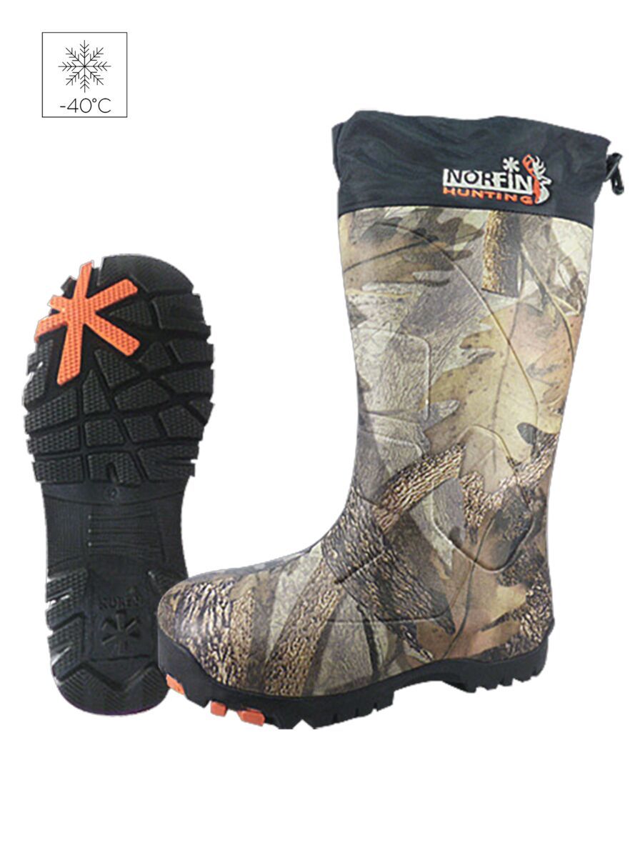 Сапоги зимние Norfin Hunting FOREST р.40 Сапоги зимние Norfin Hunting FOREST р.40