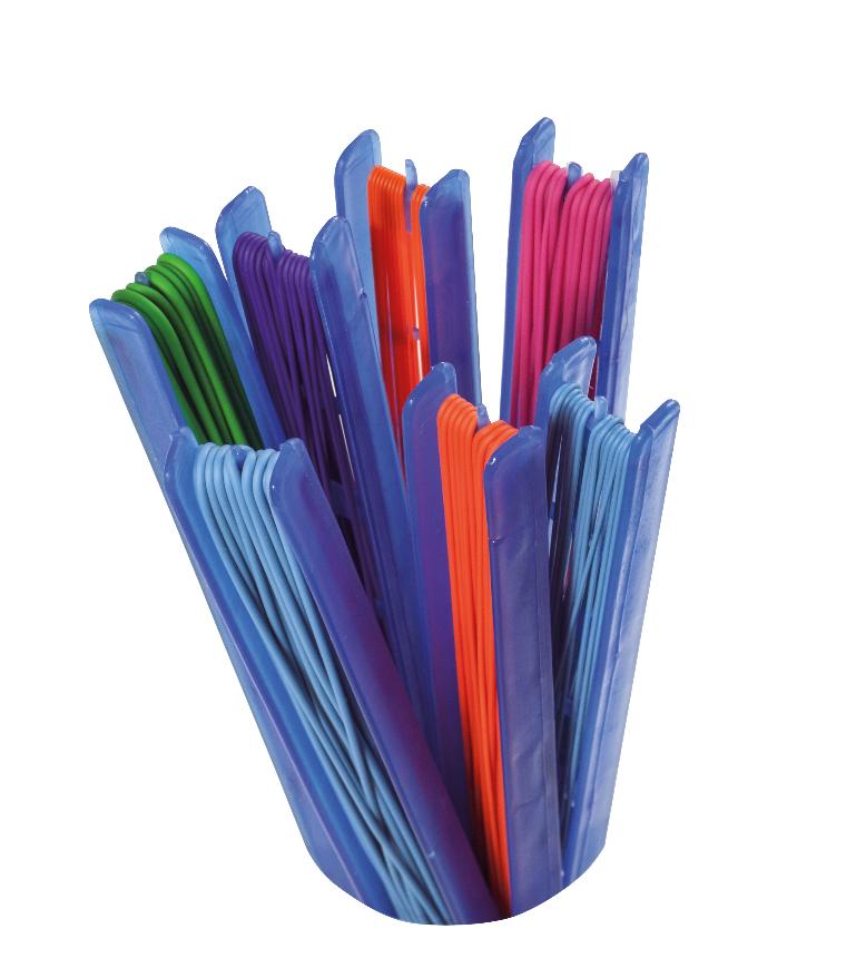 Резина для штекера Colmic COLOR DAMPER 5,00мт 0.90mm (Blue)