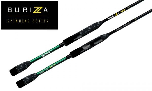 Спиннинг ZEMEX BURIZA 822M 6-23 g Спиннинг ZEMEX BURIZA 822M 6-23 g
