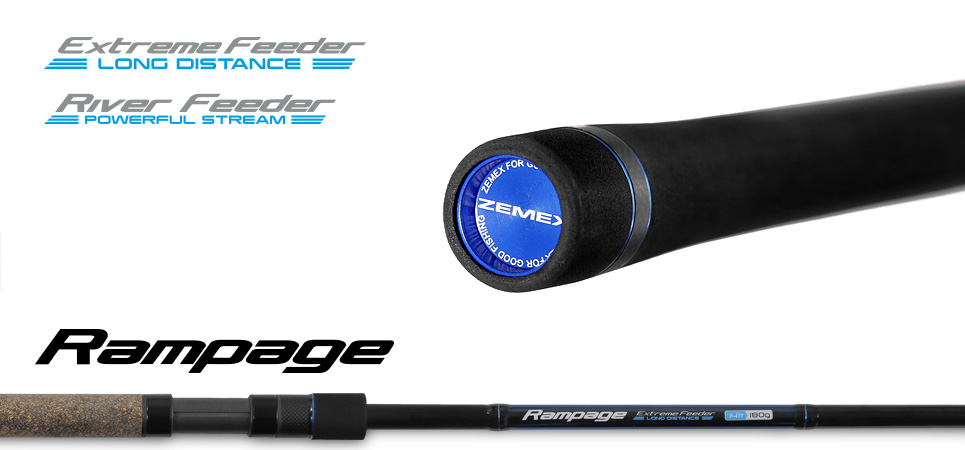 Удилище фидерное ZEMEX "RAMPAGE Extreme Feeder" 14.2 ft - 200 g NEW. Фото N4 Удилище фидерное ZEMEX "RAMPAGE Extreme Feeder" 14.2 ft - 200 g NEW. Фото N4
