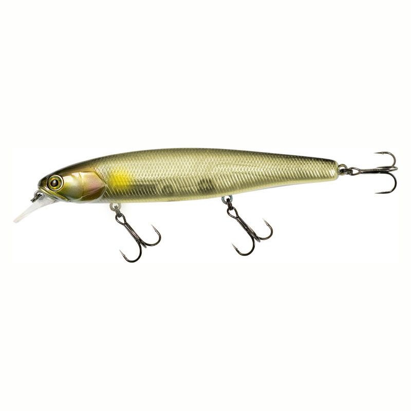 Воблер JACKALL Smash Minnow 110SP цв.ghost ayu Воблер JACKALL Smash Minnow 110SP цв.ghost ayu