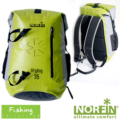 Герморюкзак Norfin DRY BAG 35 NF Герморюкзак Norfin DRY BAG 35 NF