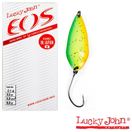 Блесна Колеблющаяся Lucky John Eos Длин.25Мм/01.8Г 010 Блесна Колеблющаяся Lucky John Eos Длин.25Мм/01.8Г 010