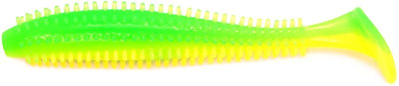 Виброхвосты Kosadaka Spikey Shad 90мм 9шт YFG Виброхвосты Kosadaka Spikey Shad 90мм 9шт YFG