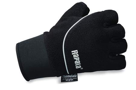 Перчатки Rapala Stretch Half Finger размер L Перчатки Rapala Stretch Half Finger размер L