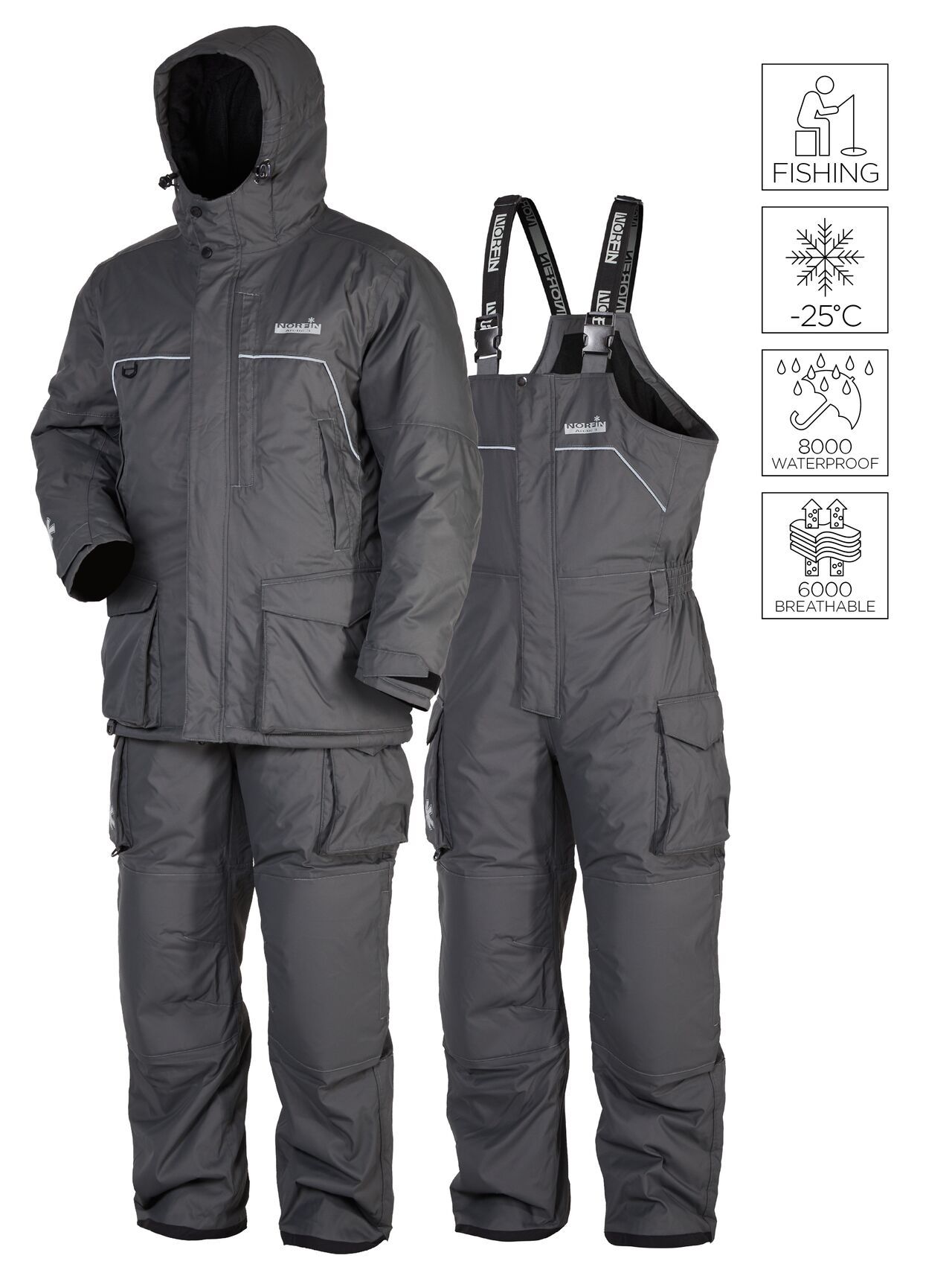 Костюм зимний Norfin ARCTIC 3 01 р.S Костюм зимний Norfin ARCTIC 3 01 р.S
