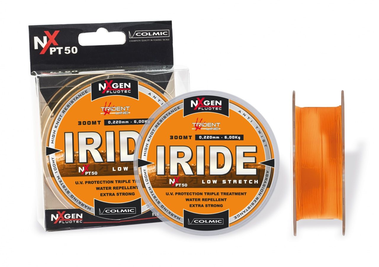 Леска COLMIC IRIDE 300mt - 0,16mm 2,80 кг Леска COLMIC IRIDE 300mt - 0,16mm 2,80 кг