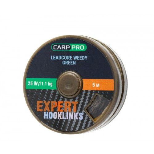 Ледкор зеленого цвета Carp Pro 5м 25lb Ледкор зеленого цвета Carp Pro 5м 25lb