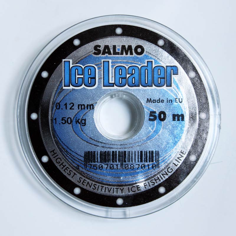Леска монофильная зимняя Salmo ICE LEADER 050/012