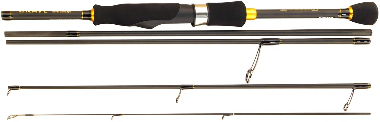 Спиннинг Kosadaka Brave 196L 1,96м / 3-15г, 5 секций Спиннинг Kosadaka Brave 196L 1,96м / 3-15г, 5 секций