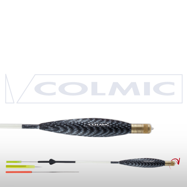 Поплавок матчевый Colmic AERO BLINDO 1. Фото N2 Поплавок матчевый Colmic AERO BLINDO 1. Фото N2
