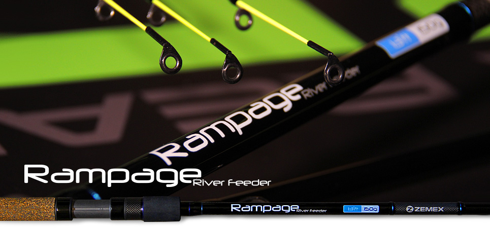 Удилище фидерное ZEMEX Rampage River Feeder 4.20м 14ft 180g. Фото N5 Удилище фидерное ZEMEX Rampage River Feeder 4.20м 14ft 180g. Фото N5