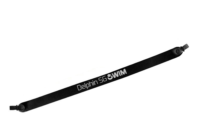 Ремешок плавающий для очков Delphin SG SWIM - Black Ремешок плавающий для очков Delphin SG SWIM - Black