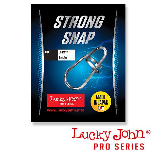 Застёжки LJ Pro Series STRONG 001 5шт. Застёжки LJ Pro Series STRONG 001 5шт.
