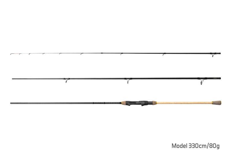 Удилища фидерные Delphin OPIUM V2 Corc Feeder 3+3 tips / 330cm - 80g Удилища фидерные Delphin OPIUM V2 Corc Feeder 3+3 tips / 330cm - 80g