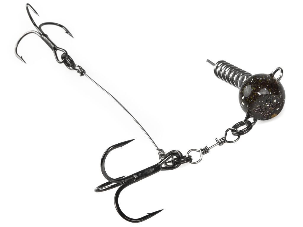 Остнаска стальная Lucky John DEEP PIKE STINGER RIG L+FLEXHEAD 15г Остнаска стальная Lucky John DEEP PIKE STINGER RIG L+FLEXHEAD 15г