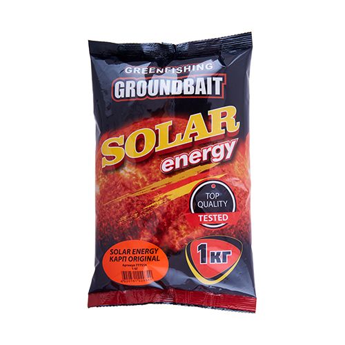 Прикормка GF Solar Energy Карп Original 1кг Прикормка GF Solar Energy Карп Original 1кг