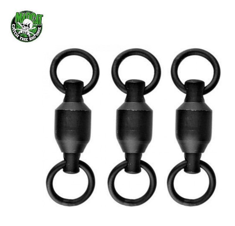 Вертлюг MADCAT® Stainless Ball Bearing Swivel - №4 - 130kg - 3шт.
