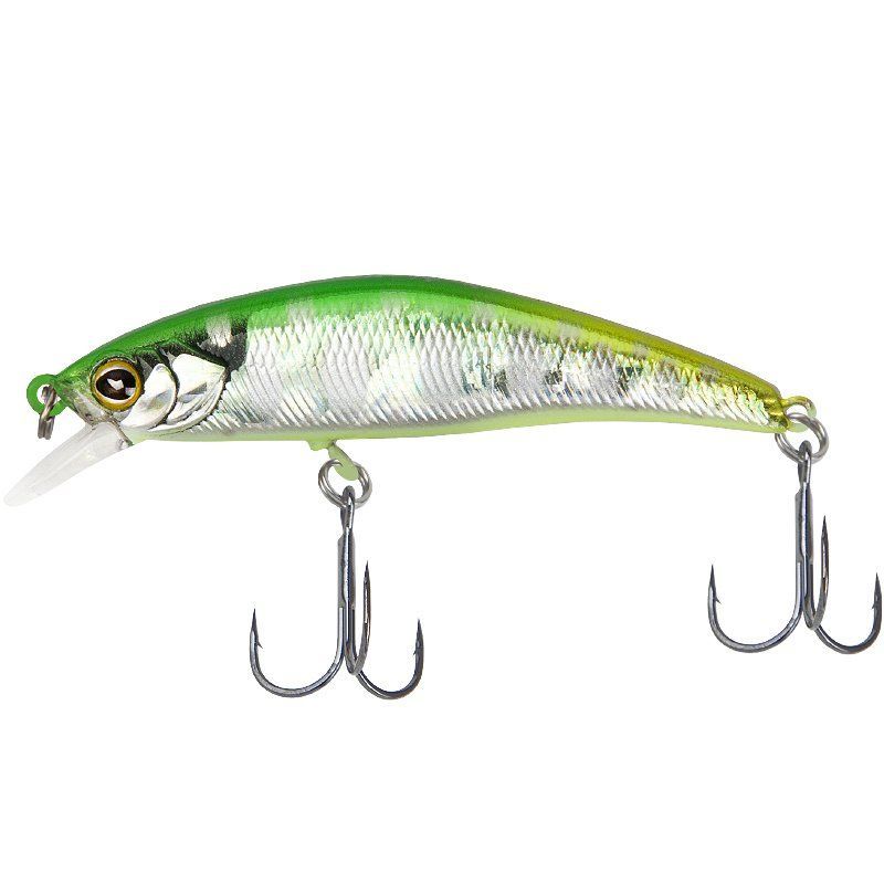 Воблер Jackall Timon Tricoroll Ryushin 43HW цв. flash green back Воблер Jackall Timon Tricoroll Ryushin 43HW цв. flash green back