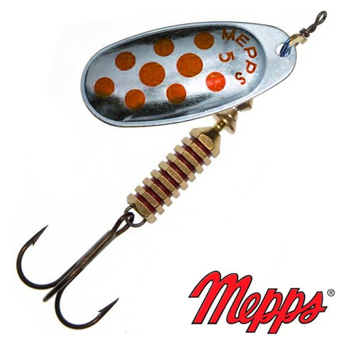 Блесна Mepps COMET DECOREE AG points rouge №5 11гр. Блесна Mepps COMET DECOREE AG points rouge №5 11гр.