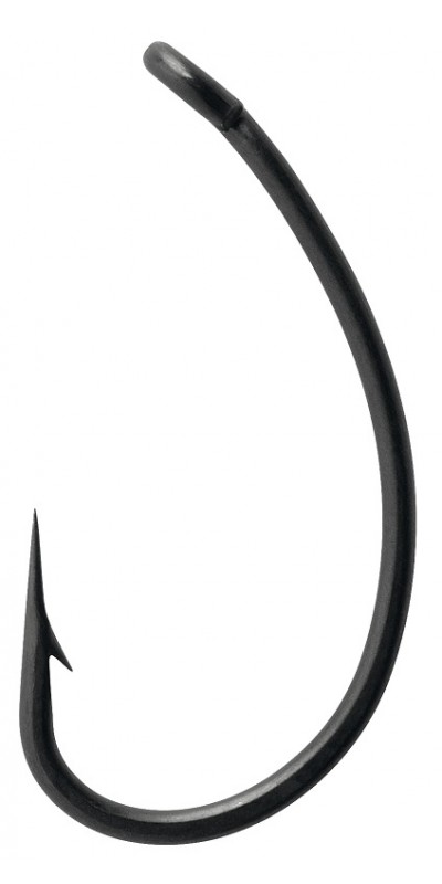 Крючки  CRALUSSO Gripper Carp hook TF Black № 6 (8шт)