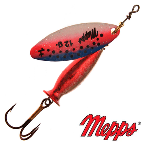 Блесна Mepps AGLIA LONG HEAVY RAINBO №1+ 12гр. Блесна Mepps AGLIA LONG HEAVY RAINBO №1+ 12гр.