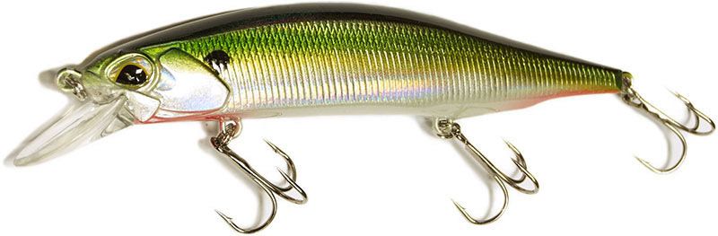 Воблер Scorana STOUT MINNOW 110SP SBR Воблер Scorana STOUT MINNOW 110SP SBR
