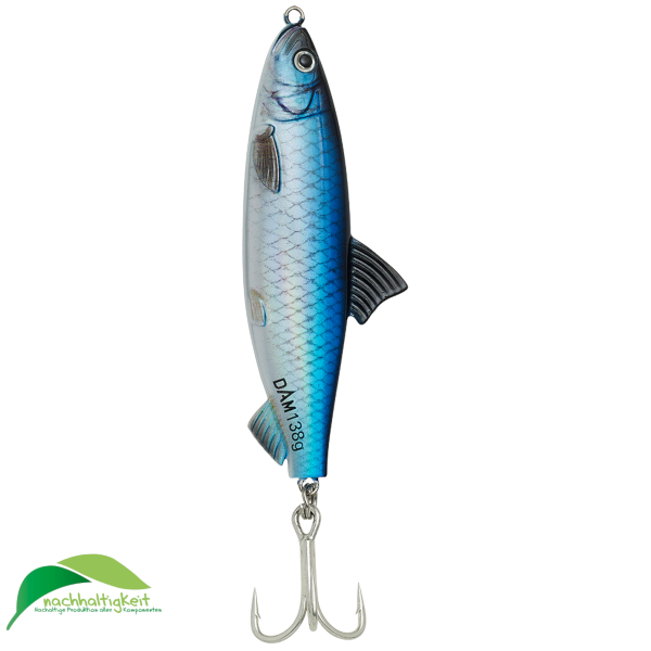 Пилькер DAM SALT-X HERRING PILK - 10cm / 95g - Blue Пилькер DAM SALT-X HERRING PILK - 10cm / 95g - Blue