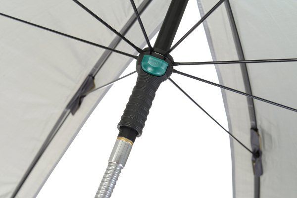 Зонт с наклонным куполом MS RANGE Easy Cast Brella / 230cm. Фото N5 Зонт с наклонным куполом MS RANGE Easy Cast Brella / 230cm. Фото N5