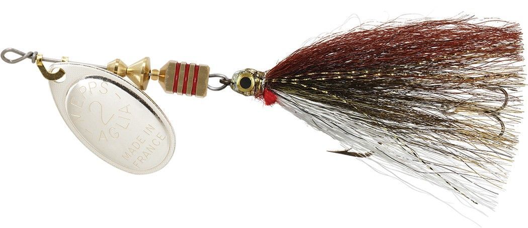 Блесна Mepps Aglia TW Streamer AG/Streamer Fly №2 (4,7гр.) Блесна Mepps Aglia TW Streamer AG/Streamer Fly №2 (4,7гр.)