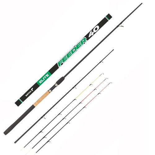 Удилище фидерное Salmo Elite Feeder 2.40м40гр Удилище фидерное Salmo Elite Feeder 2.40м40гр