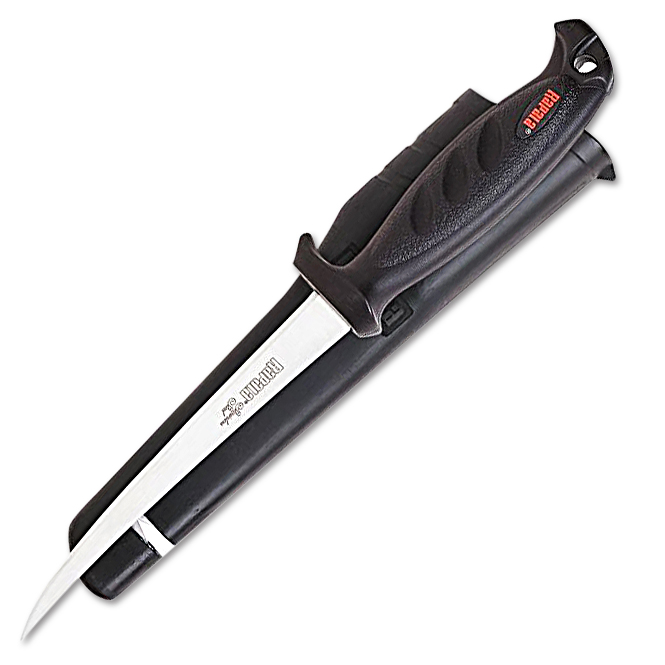 Нож филейный Rapala BP134SH (чехол с точилом) лезв. 10 см Нож филейный Rapala BP134SH (чехол с точилом) лезв. 10 см