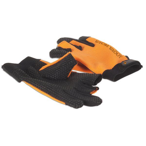Перчатки IRON TROUT Hexagripper Glove XL