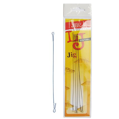 Поводки струна Lucky John STRING JIG 15 см
