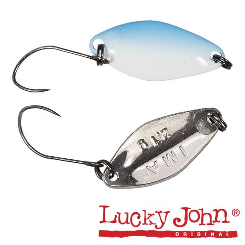 Блесна колеблющаяся Lucky John TR IMA 29мм 1,8гр цв.12 Блесна колеблющаяся Lucky John TR IMA 29мм 1,8гр цв.12