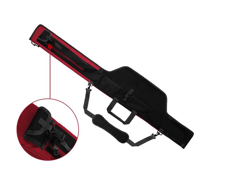 Чехол для 2 трехчастных удилищ Delphin ATOMA Plus Feeder Case - 140cm / 360-3. Фото N3 Чехол для 2 трехчастных удилищ Delphin ATOMA Plus Feeder Case - 140cm / 360-3. Фото N3