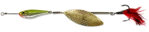 Блесна Kosadaka Quant V2 №1 (6г) GO-Gold Блесна Kosadaka Quant V2 №1 (6г) GO-Gold